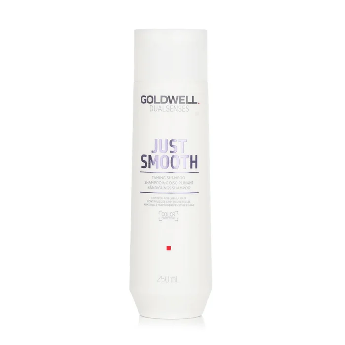 Goldwell Dual Senses Just Smooth Taming Shampoo (Control For Unruly Hair) 250ml/8.4oz