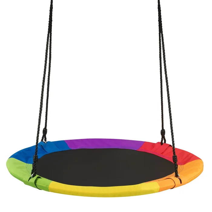 Goplus 40'' Flying Saucer Round Tree Swing