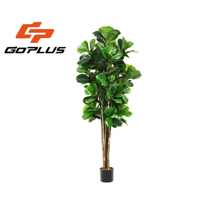 Goplus 6-ft Artificial Fiddle Leaf Fig Tree