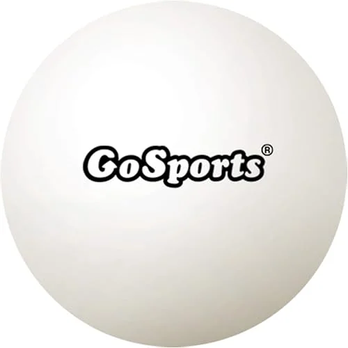 GoSports 55mm XL Table Tennis Balls 12 Pack – Jumbo Table Tennis Balls for Training or Other Toss Games