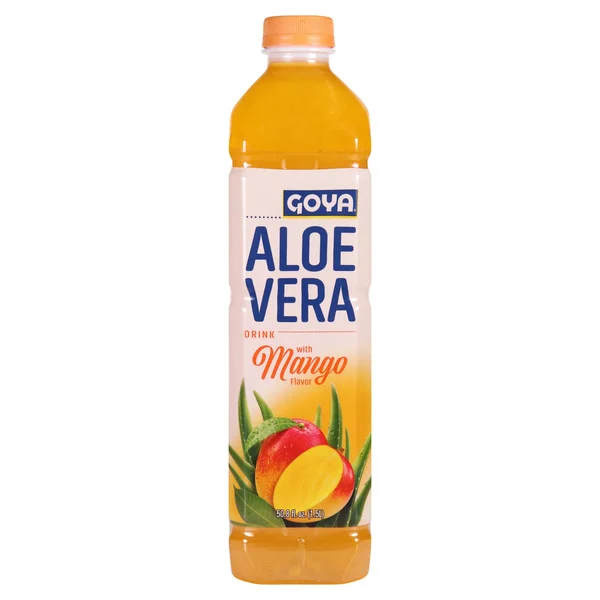 Goya Mango Flavor Aloe Vera Drink