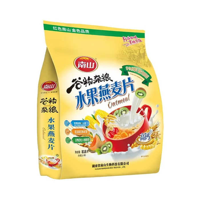 Grains coarse cereals fruits oatmeal 818g