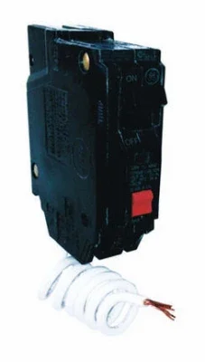 Ground Fault Breaker, Single Pole, 20 Amp, Self Test