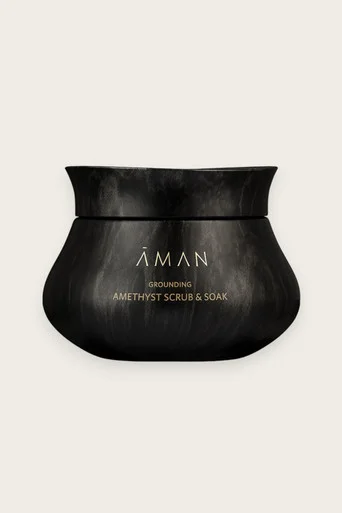 Grounding Amethyst Scrub & Soak