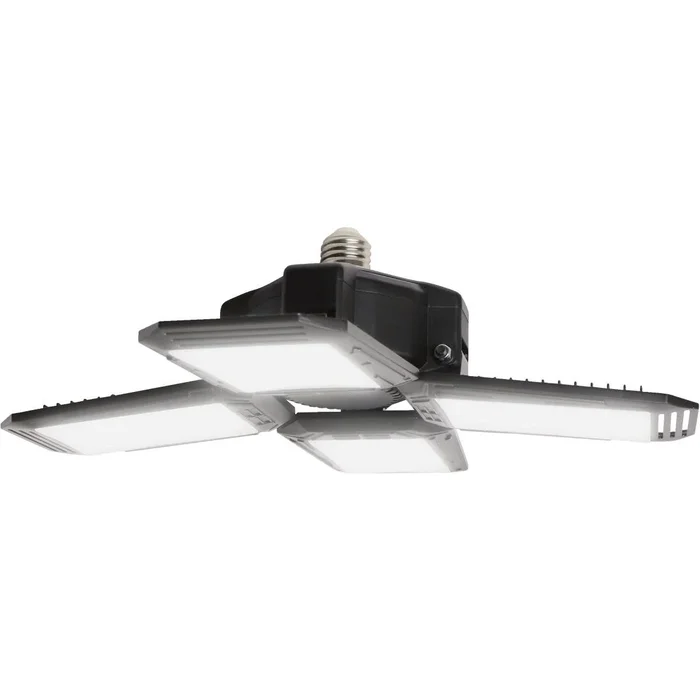 Gt-lite 750w Equivalent Clear 4-panel Medium Base Led High-intensity Replacement Light Bulb