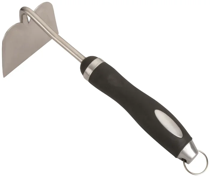 Gt930is Stainless Steel Weeding Hoe With 10-5/8 Inch Blade And Cushioned Handle