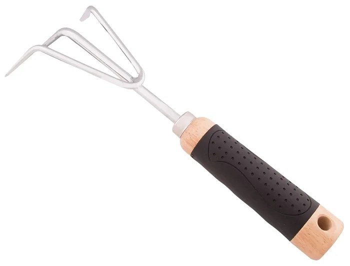 Gt945c 11-1/4″ Garden Hand Cultivator With Cushion-grip Handle