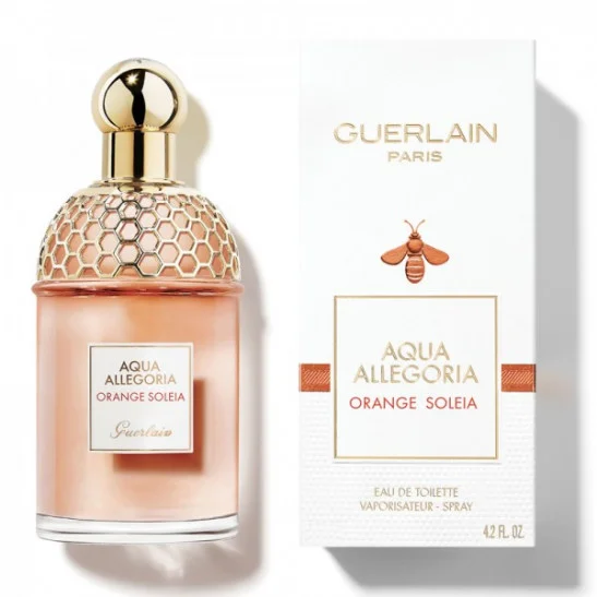 Guerlain Paris Aqua Allegoria Orange Soleia Eau de Toilette