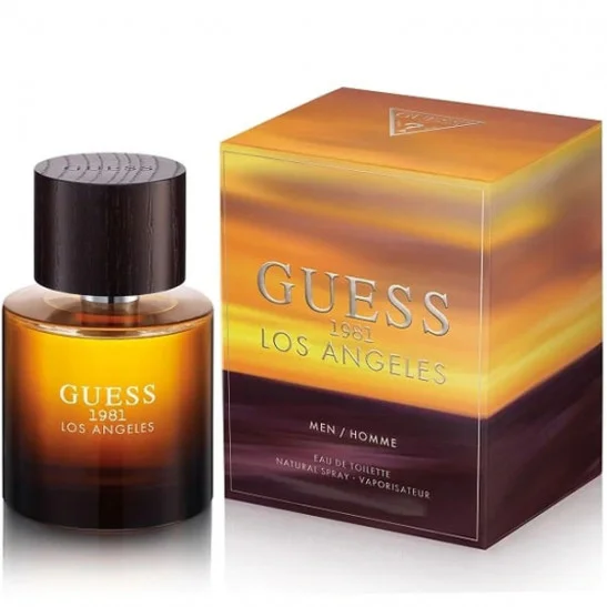 Guess 1981 Los Angeles EDT 3.4 oz 100 ml Men