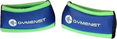 GYMENIST Wrist Weights Running Stylish Bracelet Pair of Weights Set of 2 Jogging Cardio Weight to Strengthen The Hands Forearm