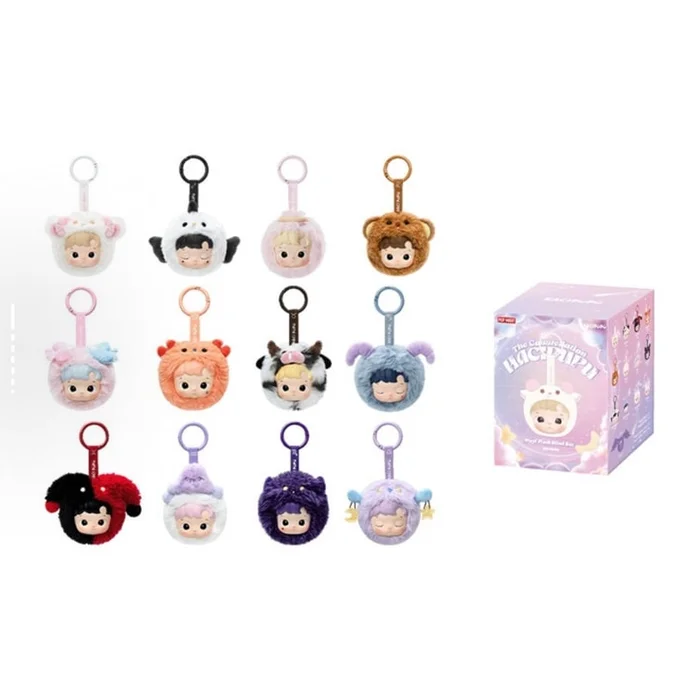 HACIPUPU Zodiac Series Blind Random Style 1box