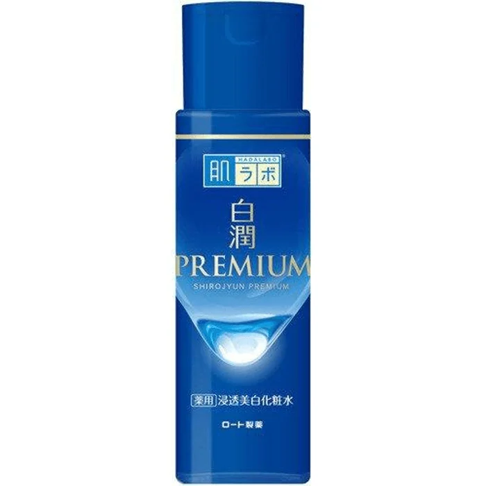Hada Labo Shirojun Premium Medicinal Penetrating Whitening Lotion [170ml]