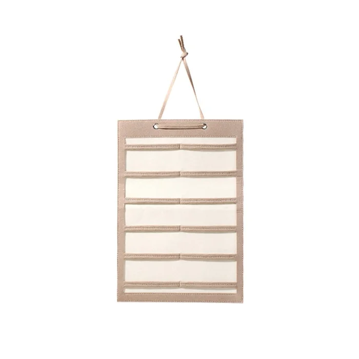 Hair Accessories Hanging Bag Hair Clips Wall Organizer S 1pc