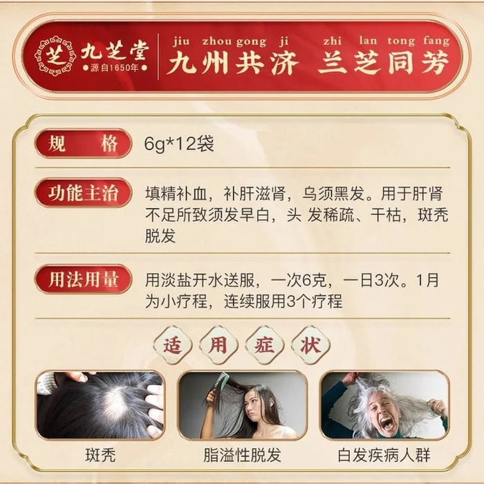 Hair Growth Pills 48 bags