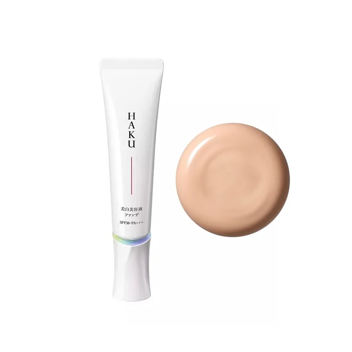 HAKU Melanofocus F Medicated Whitening Essence Foundation 30g SPF30/PA+++ OC30