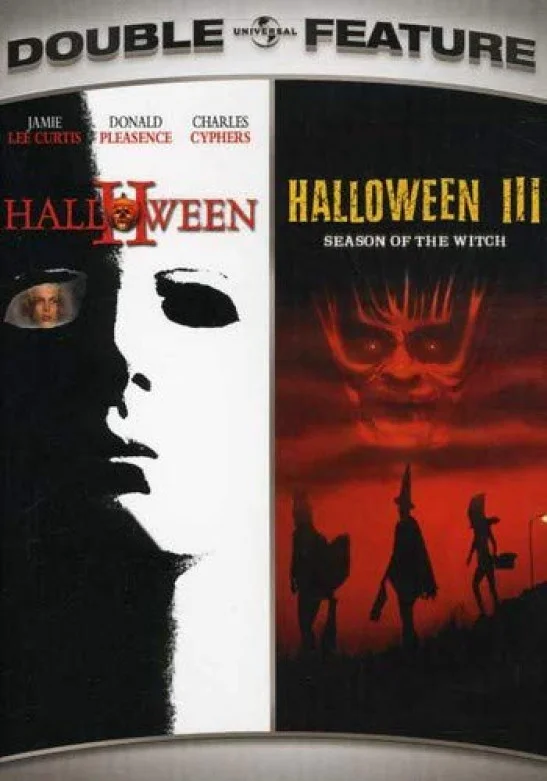 Halloween II / Halloween III: Season of the Witch (Double Feature)