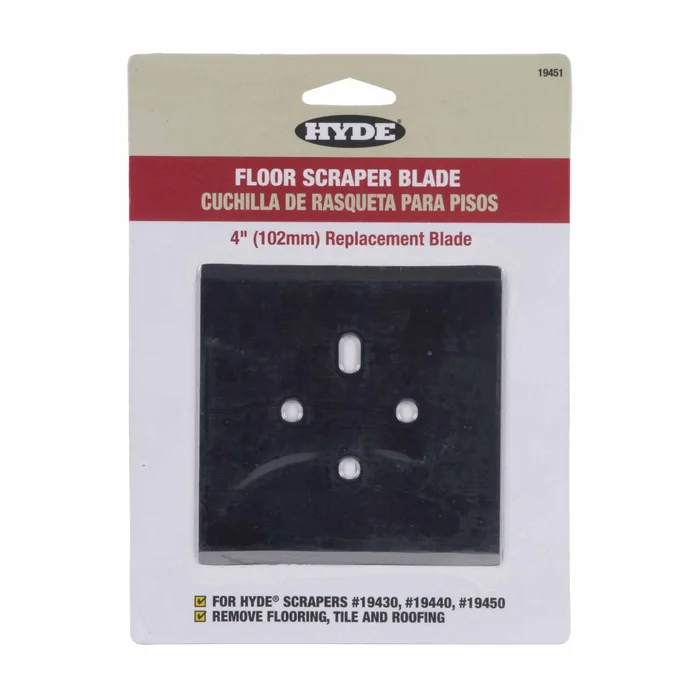 Hammer Scraper Replacement Blade 4 Inch Durable Steel Construction