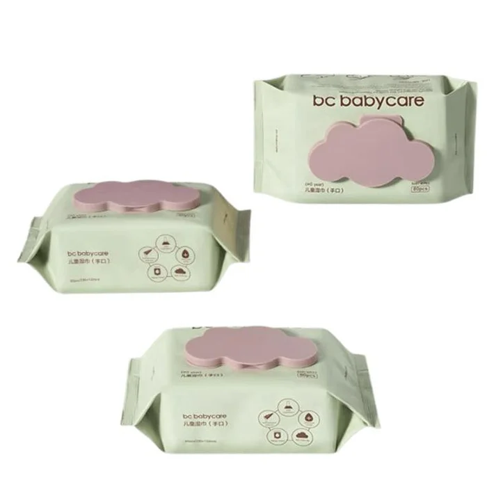 Hand and Mouth Wet Wipes 80 Pumps*3 Packs