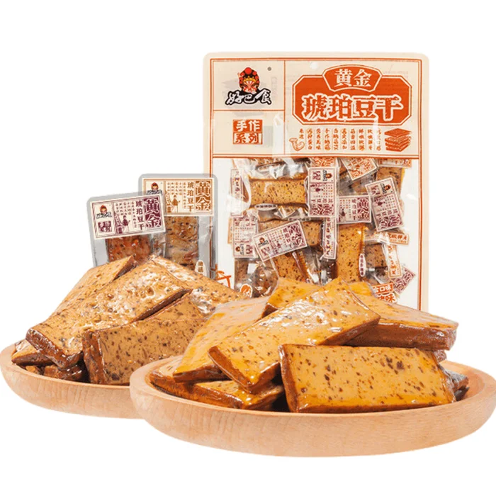 Handcrafted Golden Amber Bean Curd (Assorted Flavors) 360g