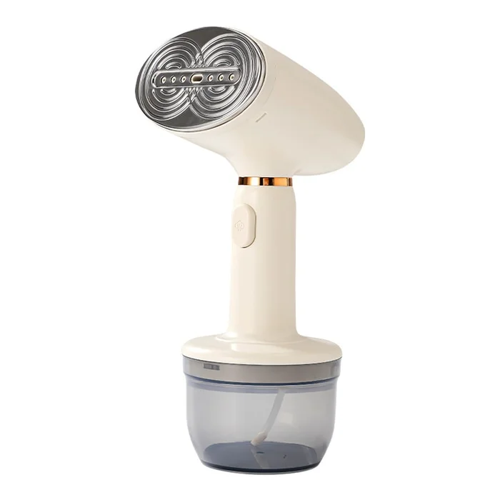 Handheld anti-ironing hanging iron small electric iron household ironing machine portable mini beige 1 pcs