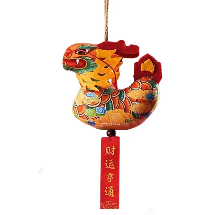 Hanging Pendant Incense Sachet Orange 1pc