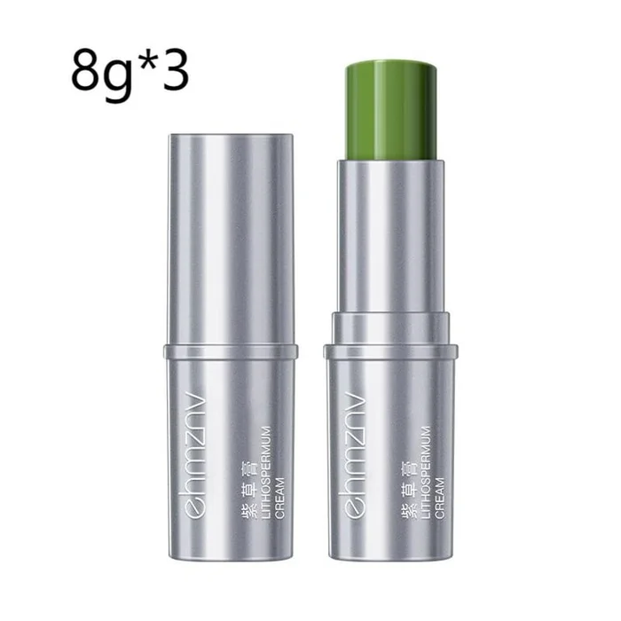 HanZini Cooling Comfrey Balm (8gx3) – Soothes Itch Redness & Mosquito Bites for Babies