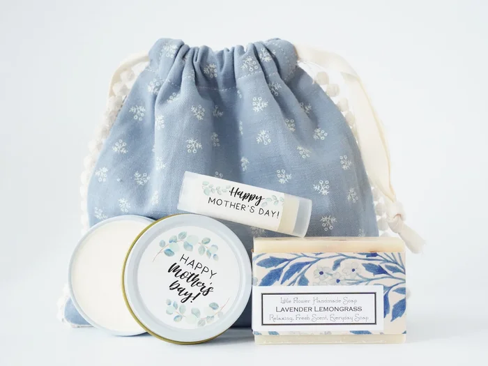 Happy Mother’s Day – Candle, Soap & Lip Gift Bag