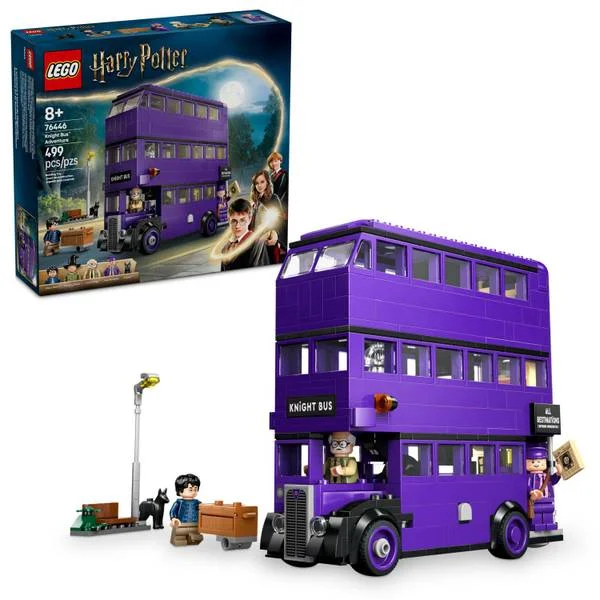 Harry Potter Knight Bus Adventure Toy – 76446