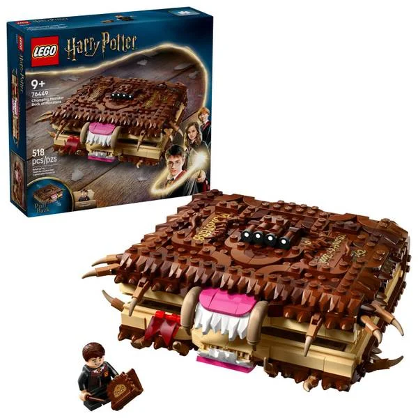 Harry Potter Monster Book of Monsters 76449 Building Toy