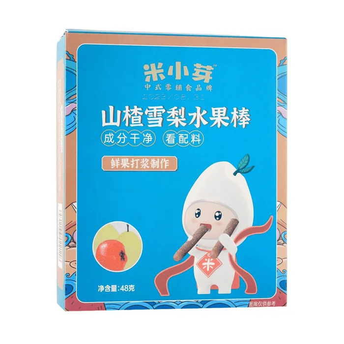 Hawthorn Pear Fruit Bar For Kids, 1.69 oz