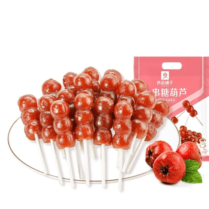 Hawthorn Skewers Of Nutritious And Healthy Snacks 200g/bag