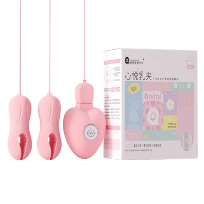 Heartjoy Nipple Clamps Clitoris Electric Adult Toys Erotic Products Sm Sex Props Couples Tools 1 Box