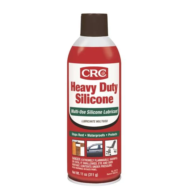 Heavy Duty Silicone Lubricant, 11 oz