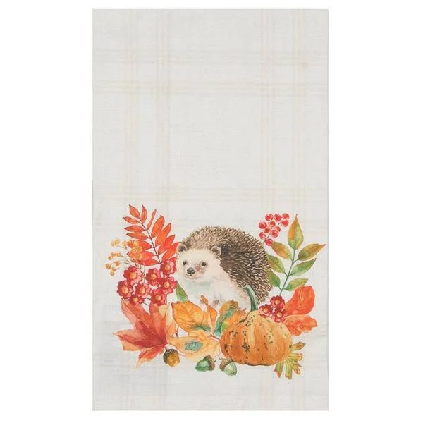 Hedgehog Harvest Towel