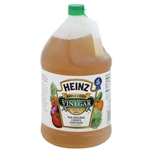Heinz Apple Cider Vinegar Bulk-1 Gallon-6/Case