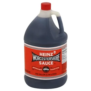 Heinz Worcestershire Sauce Bulk-4 Gallon-1/Case