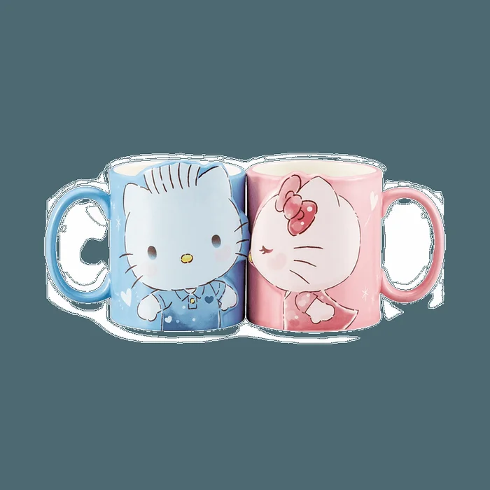Hello Kitty & Daniel Couple Mugs 663g