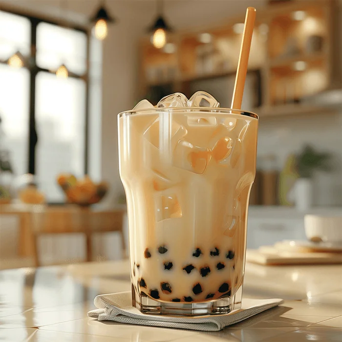 Hello Kitty Boba Can Brown Sugar,10.5 fl oz