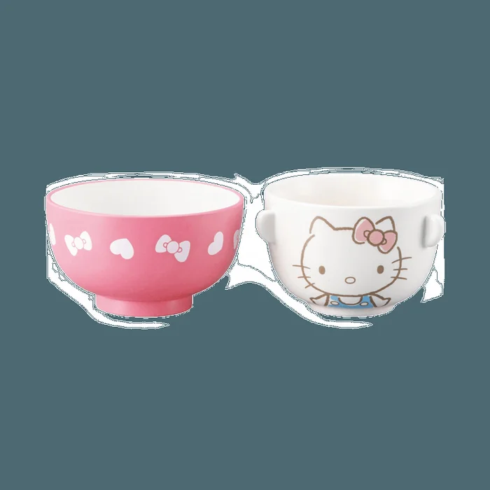 Hello Kitty Japanese Soup Bowl Set 278g