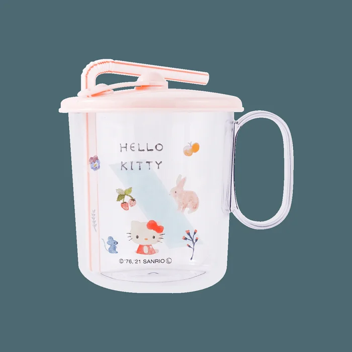 Hello Kitty Straw Cup