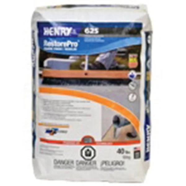 HENRY 16362 Concrete Resurfacer, Solid, Gray, 40 lb Bag