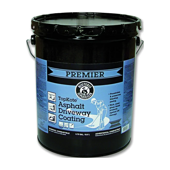 Henry PR690070 Asphalt Coating, Liquid, Black, 4.75 gal Pail