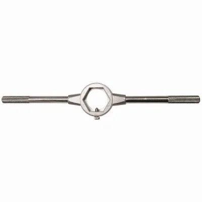 Hex Die Stock Handle, Adjustable Guide, 1-7/16-in.