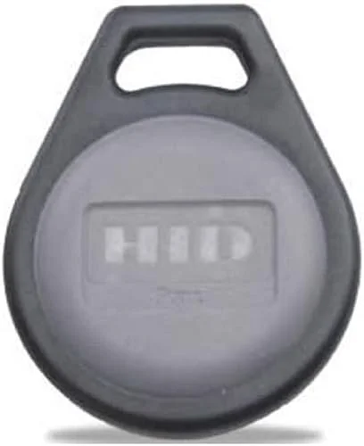 HID Corporation 1346 ProxKey III Key Fob Proximity Access Card Keyfob, 1-1/4′ Length x 1-1/2′ Height x 15/64′ Thick (100)