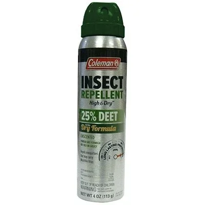 High & Dry Deet Insect Repellent, 4-oz. Aerosol