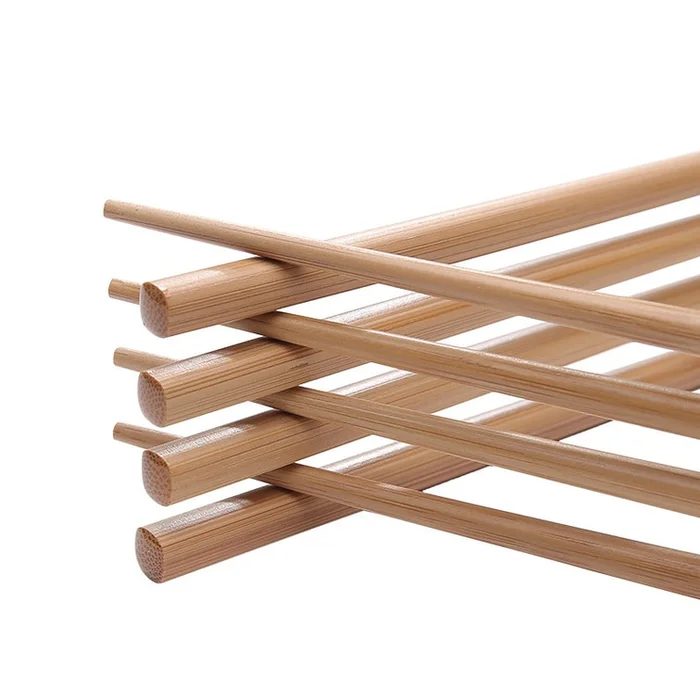 High Density High Hardness Nan Bamboo Chopsticks 5 Pairs