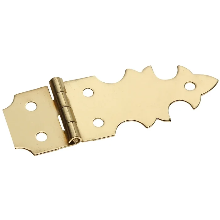 Hinge Solid Brass 5/8×1-7/8in