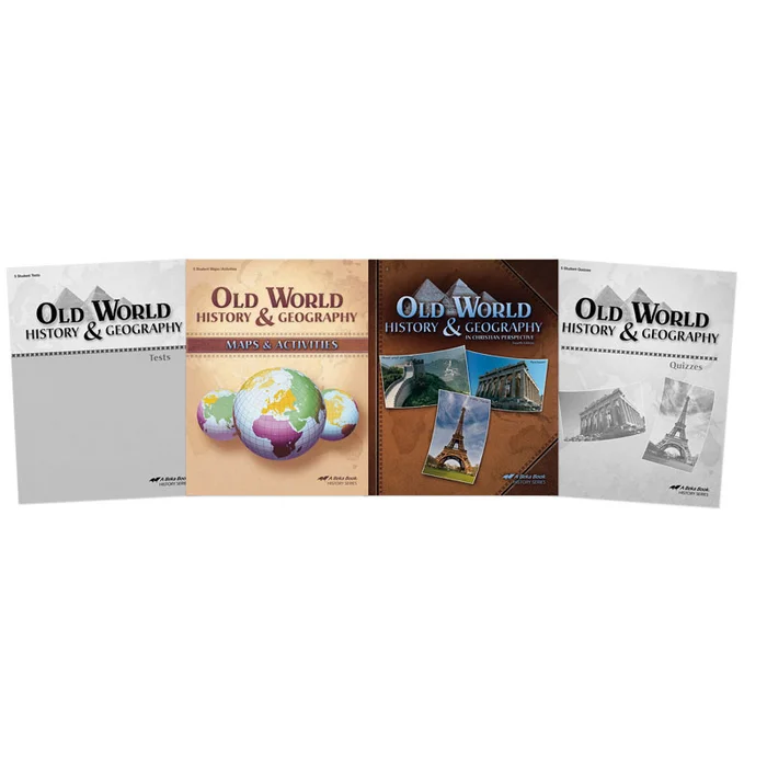 History/Geography 5 Child Kit