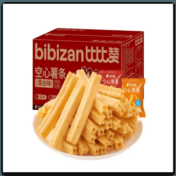 Hollow Fries Mixed Flavors 1000g