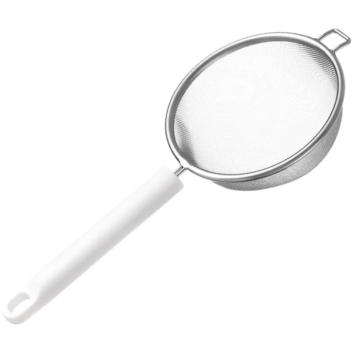 Home Kitchen Baking Tools Egg Tart Liquid Flour Sieve